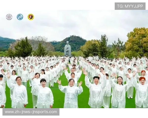 首个国际太极拳日盛大启动武夷山千人展演弘扬太极文化 首个国际太极拳日盛大启动武夷山千人展演弘扬太极文化